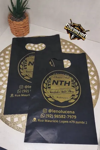 Sacolas personalizadas