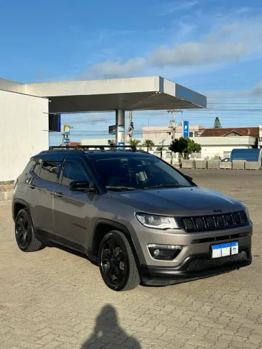 Jeep Compass Night Eagle 2.0 4X2 Flex 16V AUT 2018