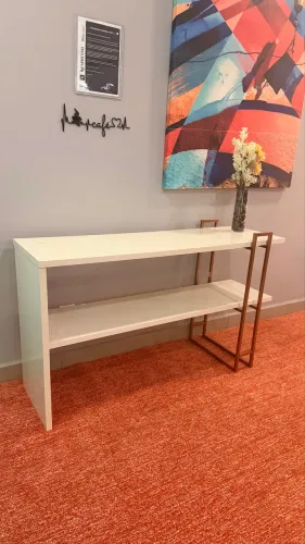 Aparador Buffet Off White 130cm