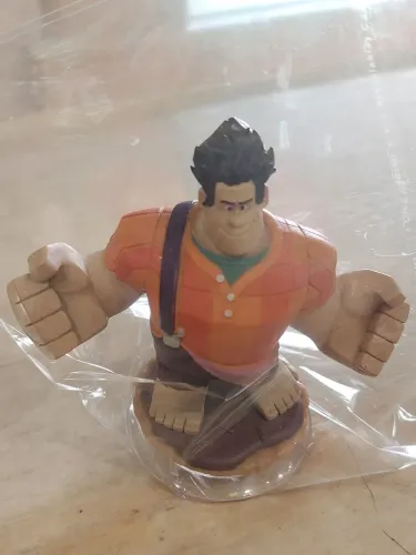 Disney Infinity detona Ralf de ps3
