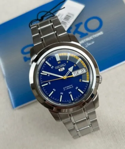 Seiko 5 Speed Rece Snkk27k1 Automático 