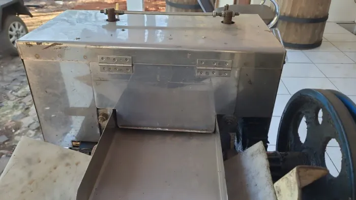 Moenda de cana rolo inox