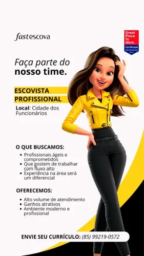 Escovista - Cabeleleiro