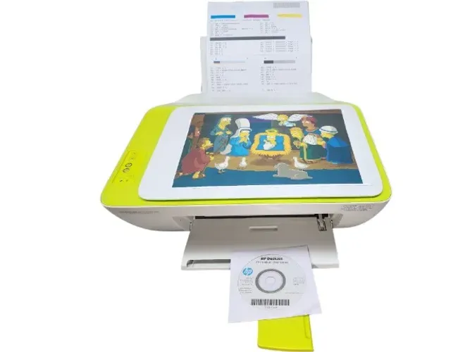 Impressora Multifuncional HP Deskjet Ink Advantage 2135 seminova revisada e com garantia!