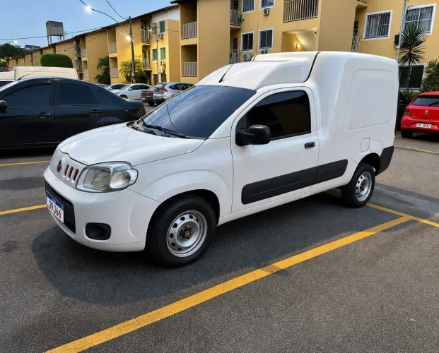 Fiat Fiorino Furgão Work. Hard 1.4 Flex 8V 2P 2020