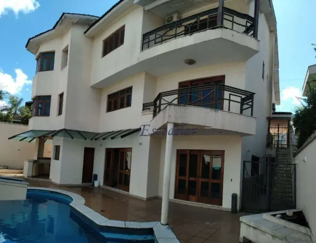 Casa com 4 dormitórios à venda, 954 m² por R$ 4.300.000,00 - Alphaville 05 - Santana de Pa
