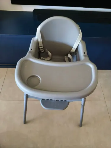 Cadeira de Refeição Cook - Cosco Kids cinza
