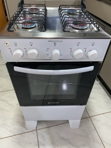 Fogão 4 Bocas Automático Usado - Entrego !