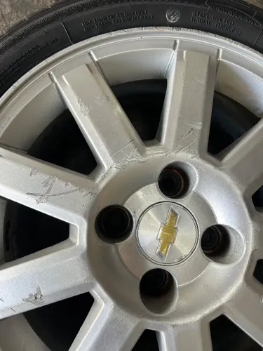 Rodas aro 15 meriva jogo usado
