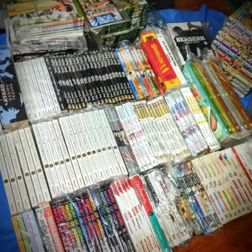 Lista de Mangás e Coleções