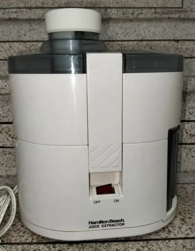 Extractor De Jugos Hamilton Beach 395ws Vintage Com Caixa - Para Coleção / Peças