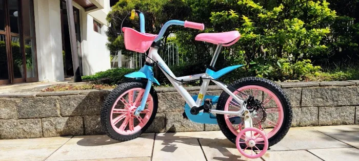 Bicicleta Infantil Btwin Artic 100 - Aro 14 (Usado)