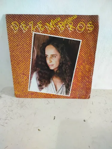 Disco vinil LP Bethânia