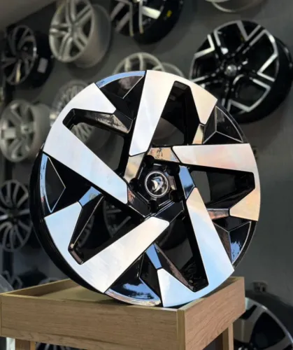 Rodas BRW TERA 20 5x112 - R$ 4.990,00