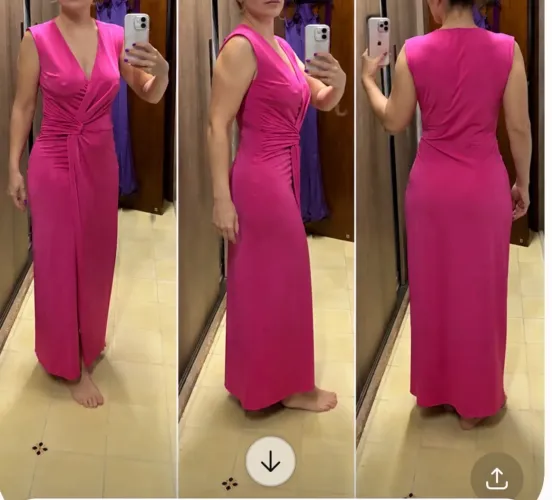Vestido Rosa 