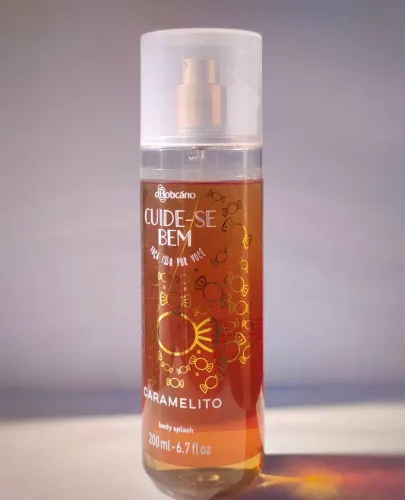 Body Splash Caramelito (Descontinuado) O Boticário