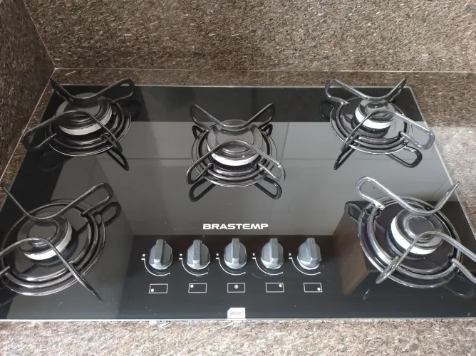Cooktop Brastemp 5 Queimadores 