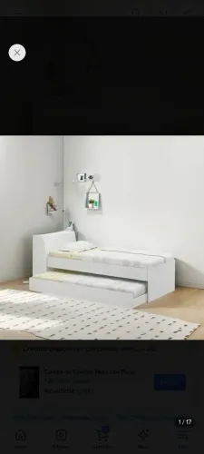 Bi cama infantil 