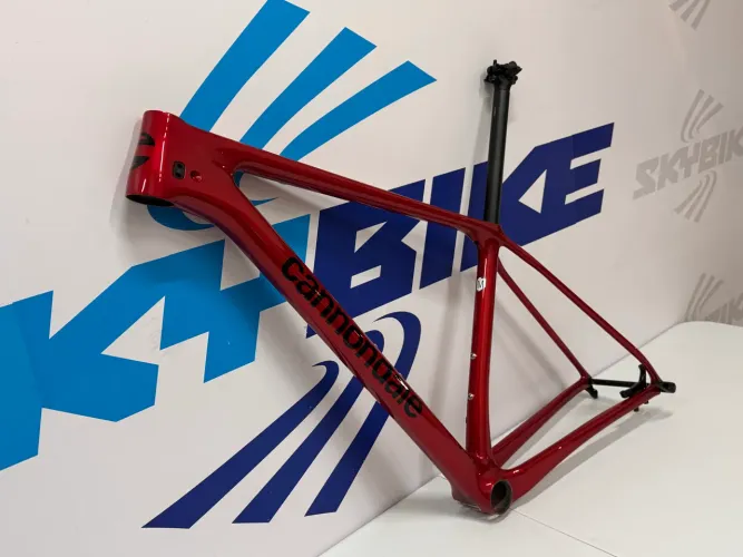 QUADRO CANNONDALE FSI CARBON DISC TAMANHO 17 SEMI NOVO