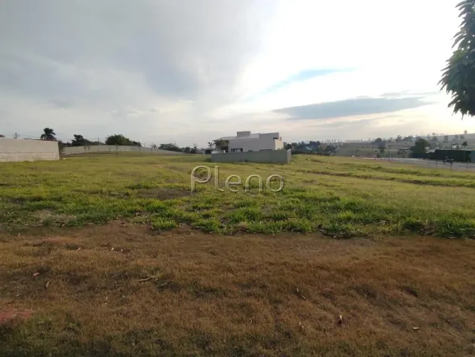 Terreno à venda em Campinas, Loteamento Residencial Pedra Alta (Sousas), com 1000 m²