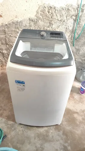 Máquina de Lavar 14kg - cesto inox - Eletrolux 