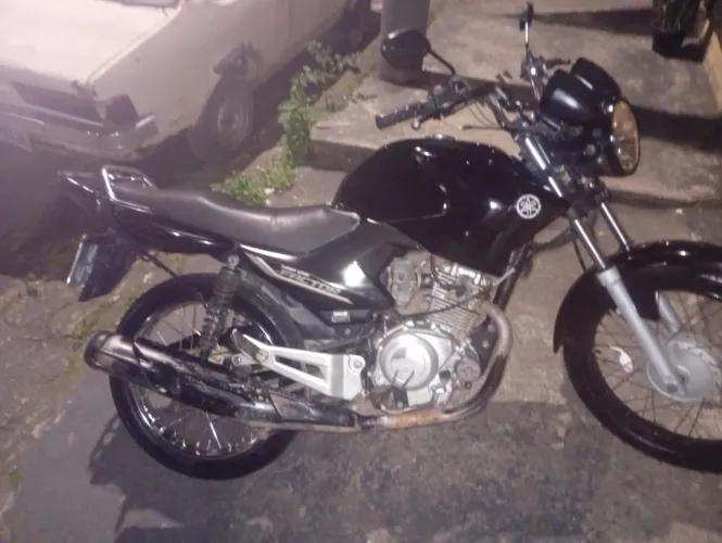 Yamaha factor 125 2012 boa pra trabalho!
