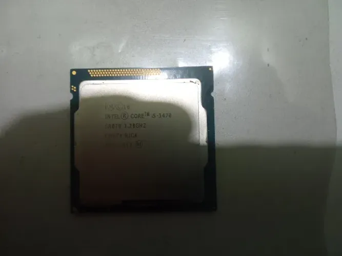Processador I5 3470 100% funcionando