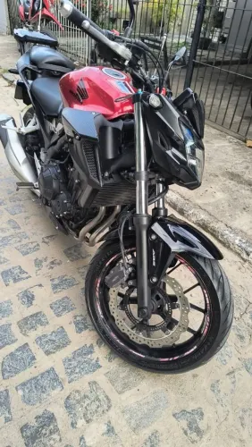 CB 500F 2021 PURA, MUITO CONSERVADA!