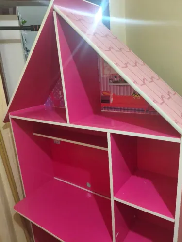 Escrivaninha Rosa para Menina