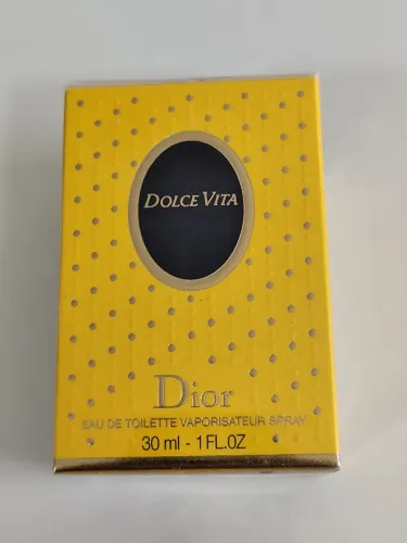 Perfume Doce Vita, Dior 30 ml Eau de toilette, fem (lacrado na caixa)