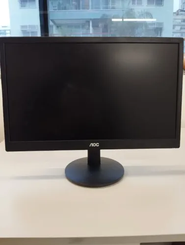 Monitor AOC LED 18,5" Widescreen HDMI E970SWHNL Excelente Estado