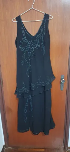 Vestido de Festa Preto