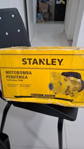 Motobomba Periferica Stanley STXWPSFQB80B 1.0 HP 127V