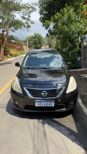 Nissan Versa SL 1.6 16V Flex Fuel 4P Mec. 2013
