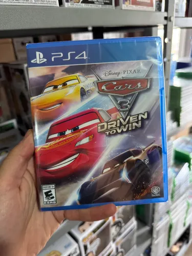 Jogo Carros 3 PS4 Lacrado Original