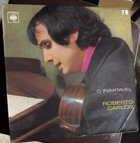 LP Vinil - Roberto Carlos