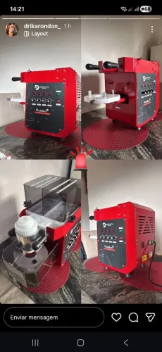 Máquina de salgados