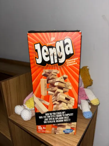 Jogo jenga classic original hasbro