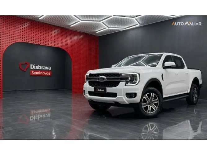 Ford Ranger XLT 3.0 V6 4X4 CD TB Die. Aut. 2025