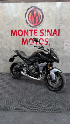 TRIUMPH TIGER 660 SPORT ABS ( APENAS 5.388 KM )