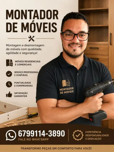 Montador de móveis