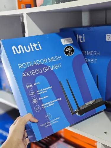Roteador multi . Chama no Whatsapp ( com wi-fi 6)