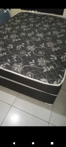 Cama box casal