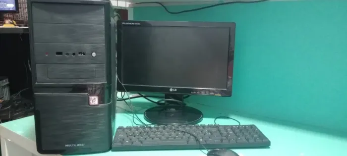 CPU + Monitor