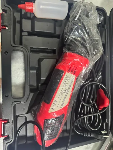 Máquina de Tosquiar Carneiros/Ovinos 750W 220V Profissional - Completa na Maleta