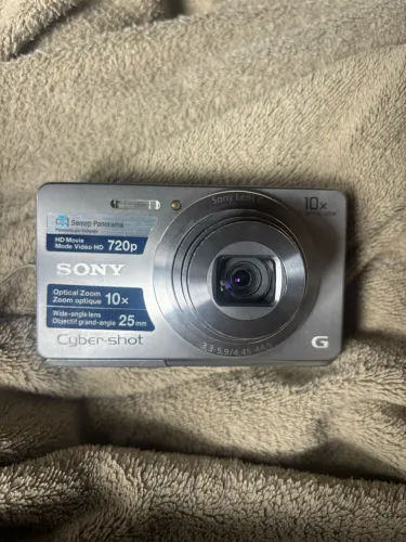 Câmera Sony W690 - 16.1 mega