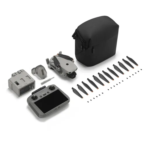 Drone Dji Lito X1 fly more combo plus 4k + controle Dji RC2