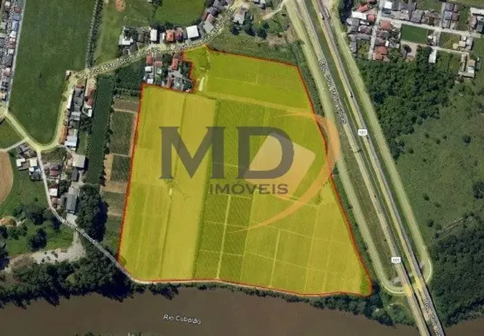 Área de 128.000 m² para Venda em Palhoça/SC
