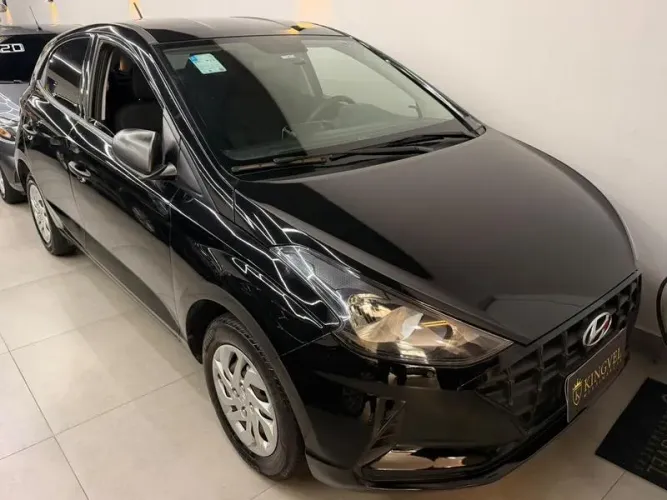 Hyundai HB20 Sense 1.0 Flex 12V MEC 2021