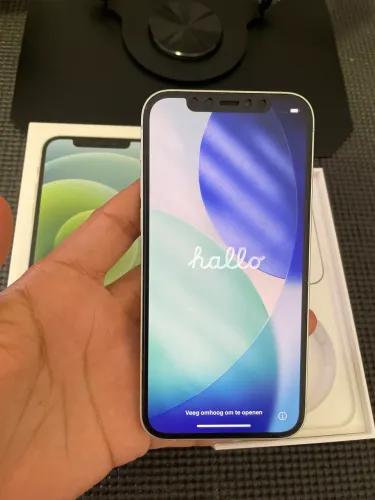 iPhone 12 256GB Impecável (Único Dono) - Estado de Novo!